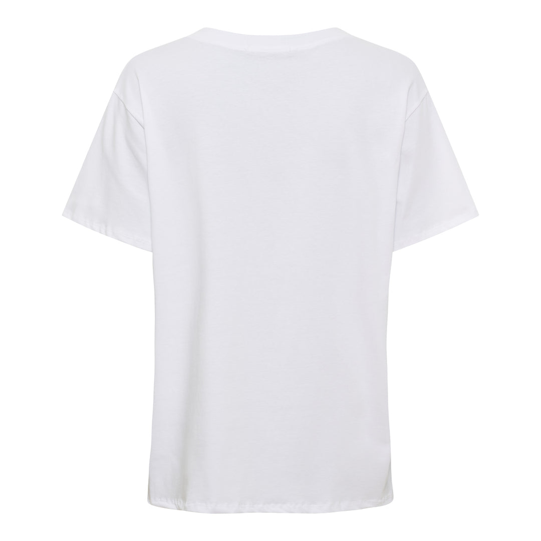 MARTA DU CHATEAU - T-SHIRT - INGE 0532 - WHITE