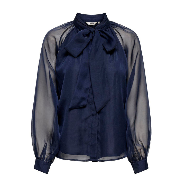 ONLY - BLUSE - LUMERIA 15383194 - NAVY BLAZER