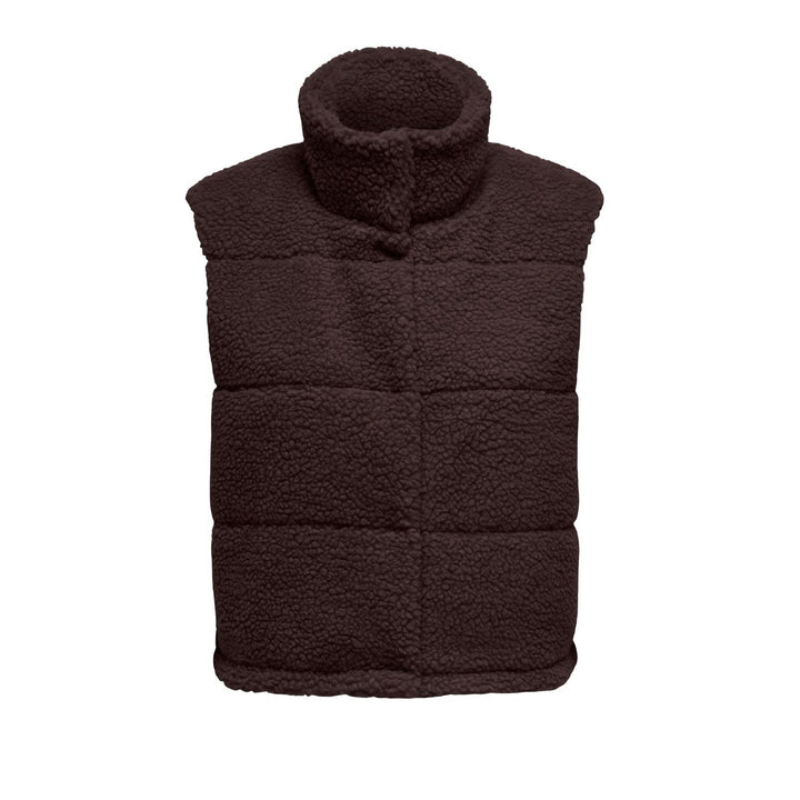 ONLY - VEST - SANDRA 15320630 - SEAL BROWN