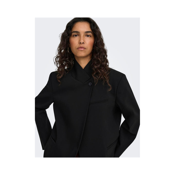 ONLY - BLAZER - RAVEN 15384727 - BLACK