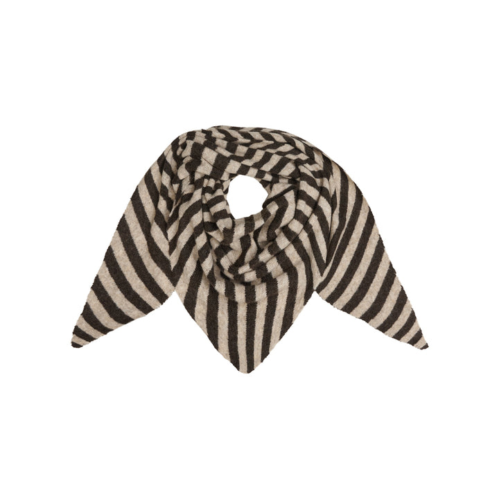 MARTA DU CHATEAU - TØRKLÆDE - KITTE BA-4082 - COFFEE/TAUPE