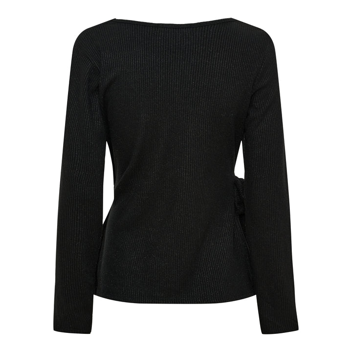 MARTA DU CHATEAU - BLUSE - TALINA 1612 - BLACK