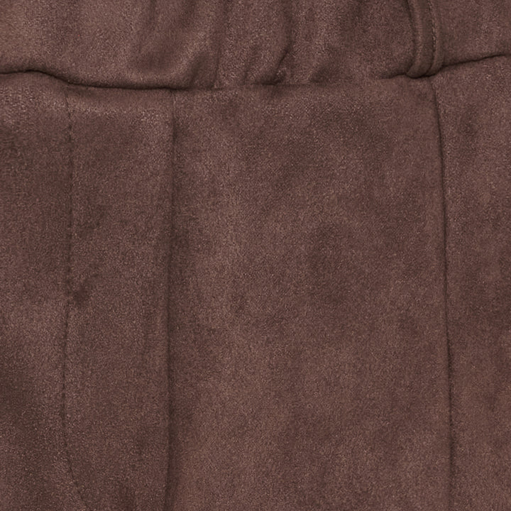 MARTA DU CHATEAU - BUKSER - PILEA 16635SUEDE - MORO