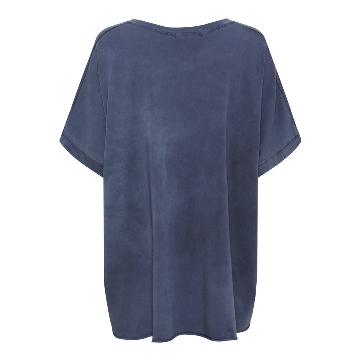 MARTA DU CHATEAU - T-SHIRT - ELISKA - 22627 - BLUE