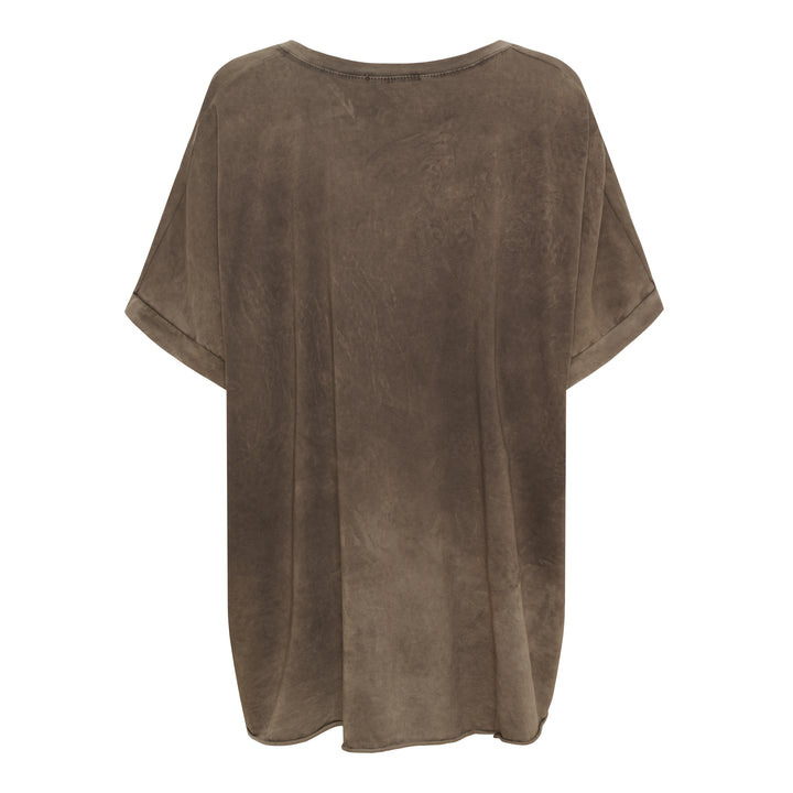 MARTA DU CHATEAU - T-SHIRT - ELISKA - 22627 - MORO