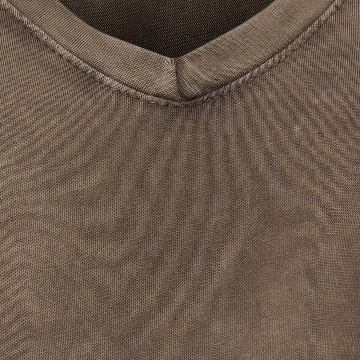 MARTA DU CHATEAU - T-SHIRT - ELISKA - 22627 - MORO