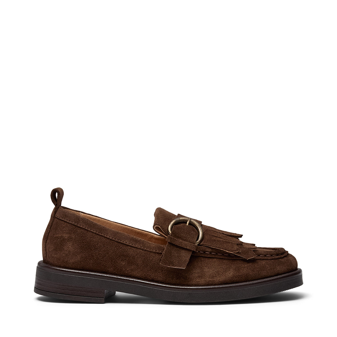 PAVEMENT - LOAFER - MATILDA SUEDE 23381-3 - BROWN OIL
