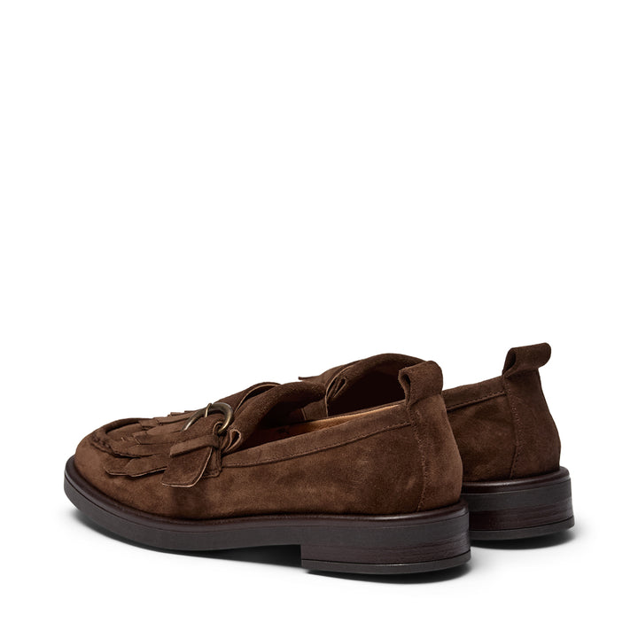PAVEMENT - LOAFER - MATILDA SUEDE 23381-3 - BROWN OIL
