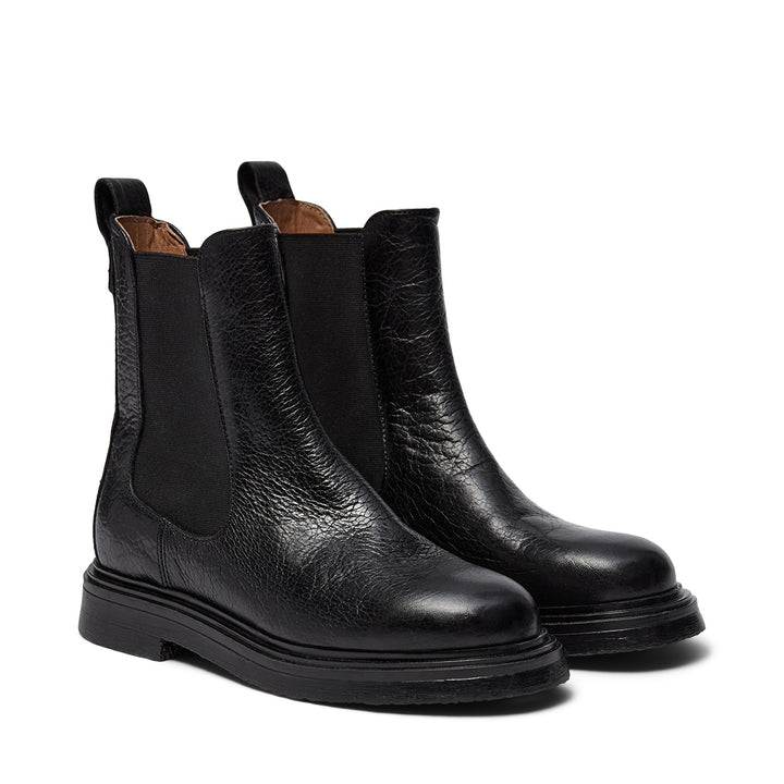 PAVEMENT - STØVLE - MARGOT BUFFALO 24460-2 - BLACK
