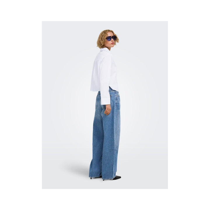 ONLY - SKJORTE - KAILAI 15388359 - BRIGHT WHITE