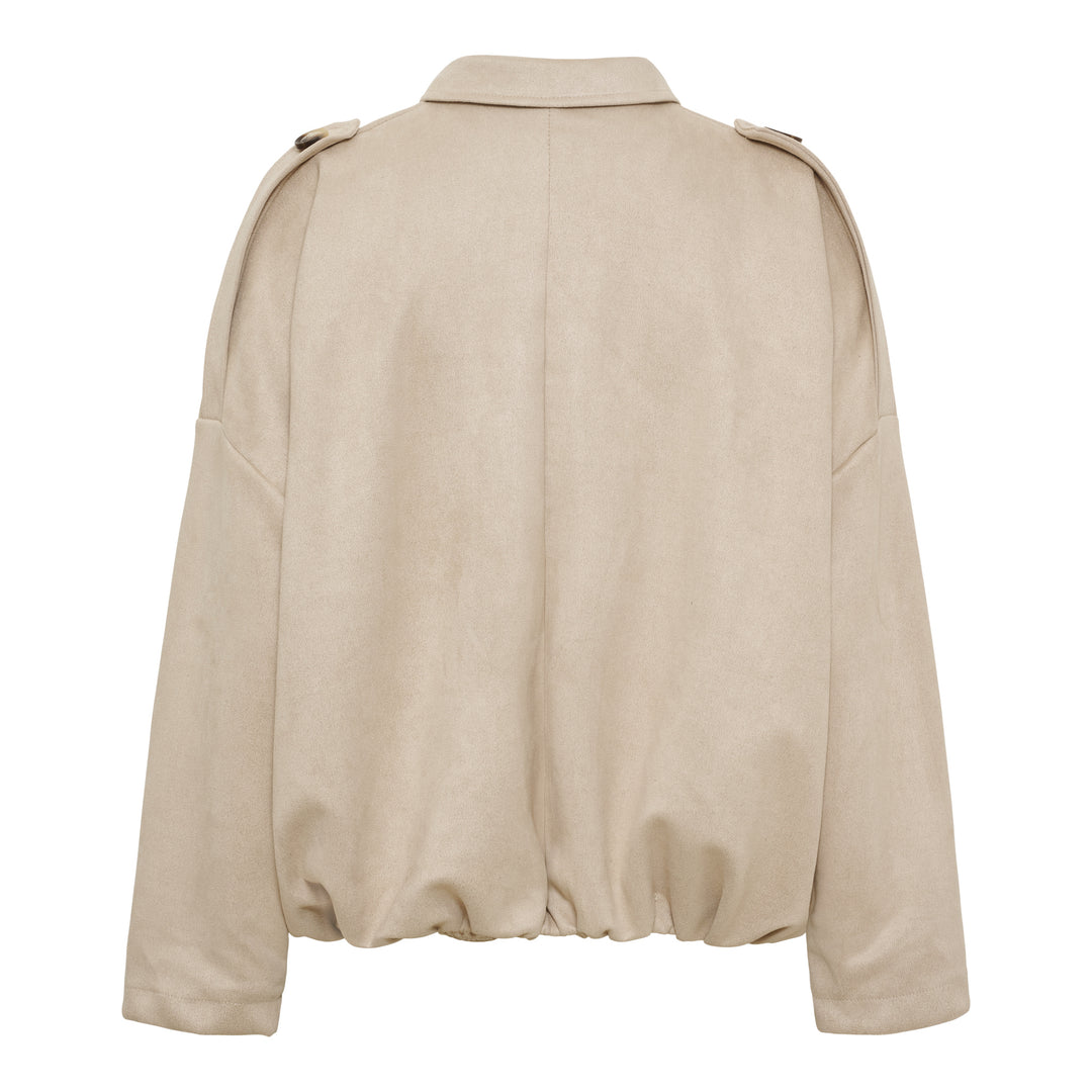 MARTA DU CHATEAU - JAKKE - JUNO 2618037 - BEIGE3