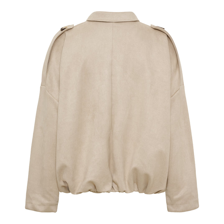 MARTA DU CHATEAU - JAKKE - JUNO 2618037 - BEIGE3