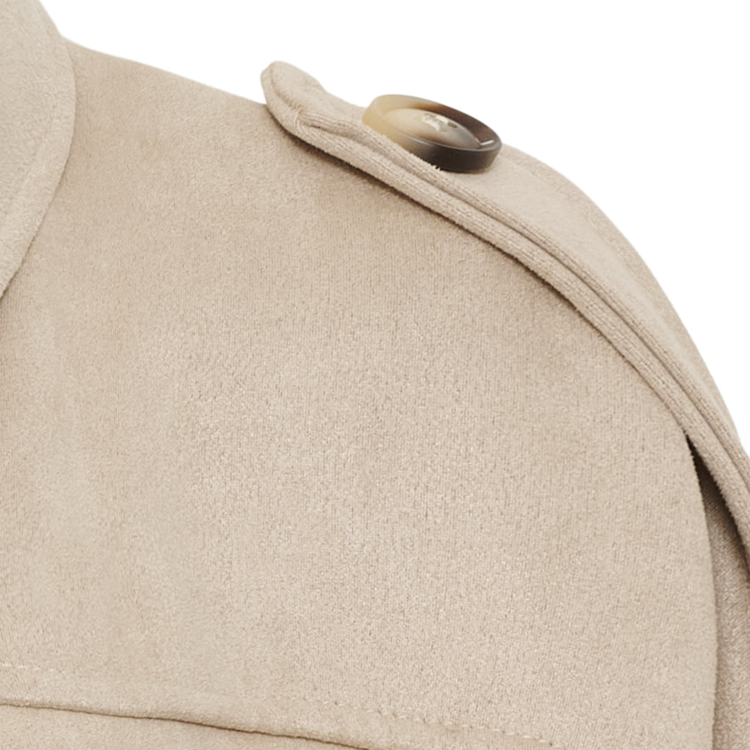 MARTA DU CHATEAU - JAKKE - JUNO 2618037 - BEIGE3