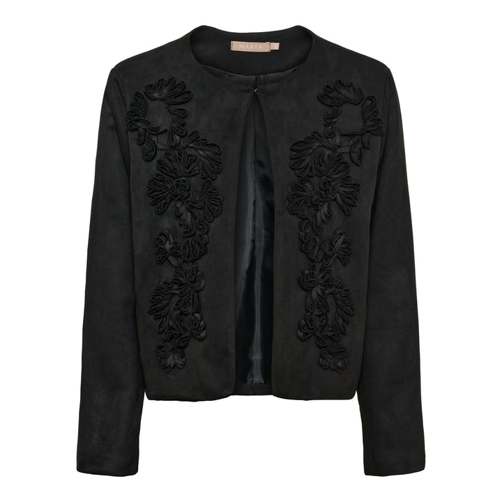 MARTA DU CHATEAU - JAKKE - MONROE 268930 - BLACK