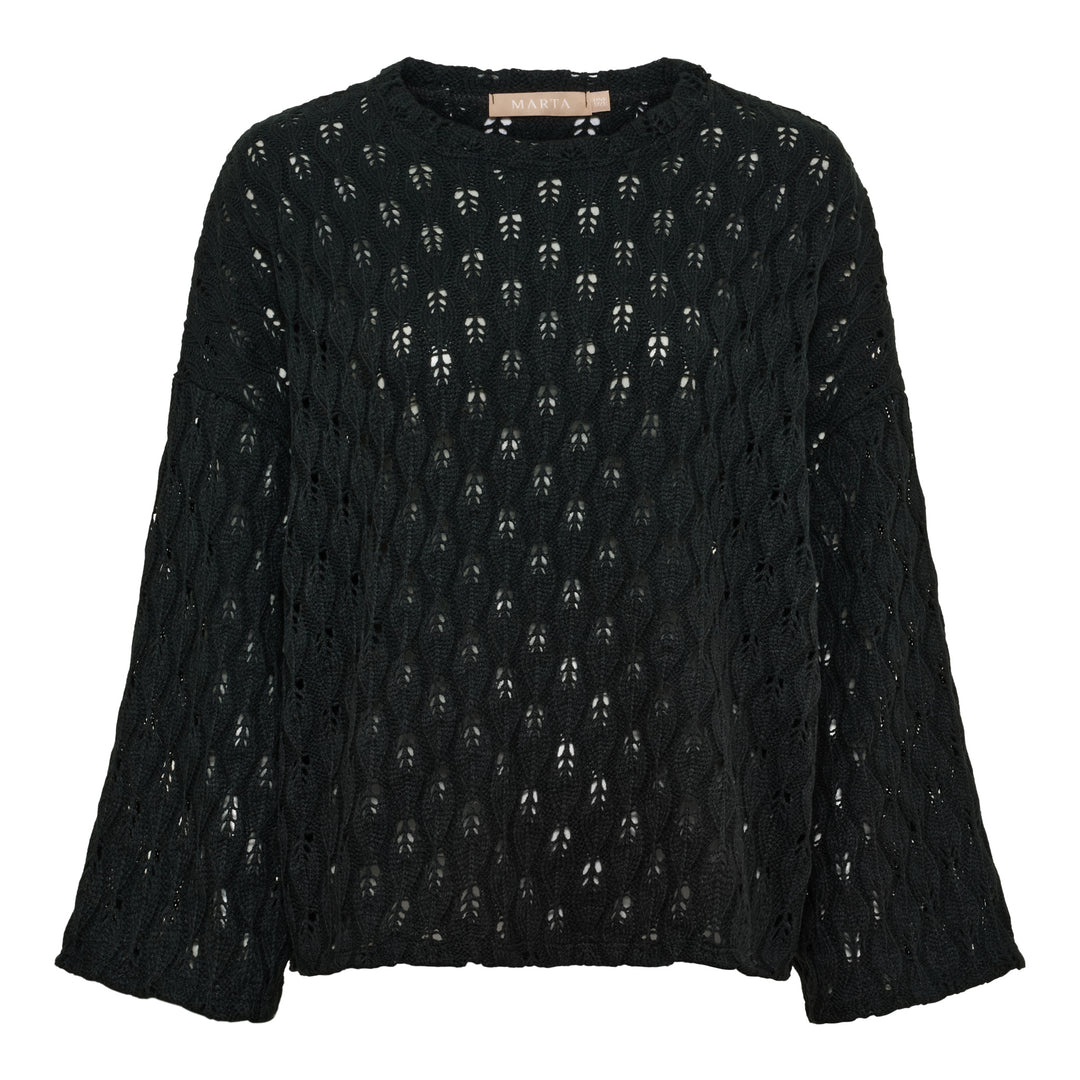 MARTA DU CHATEAU - STRIK - PEACH 2785 - BLACK