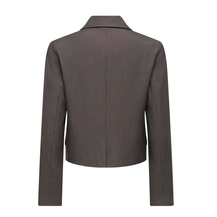 ONLY - BLAZER - LINDA 15379034 - CHOCOLATE TORTE