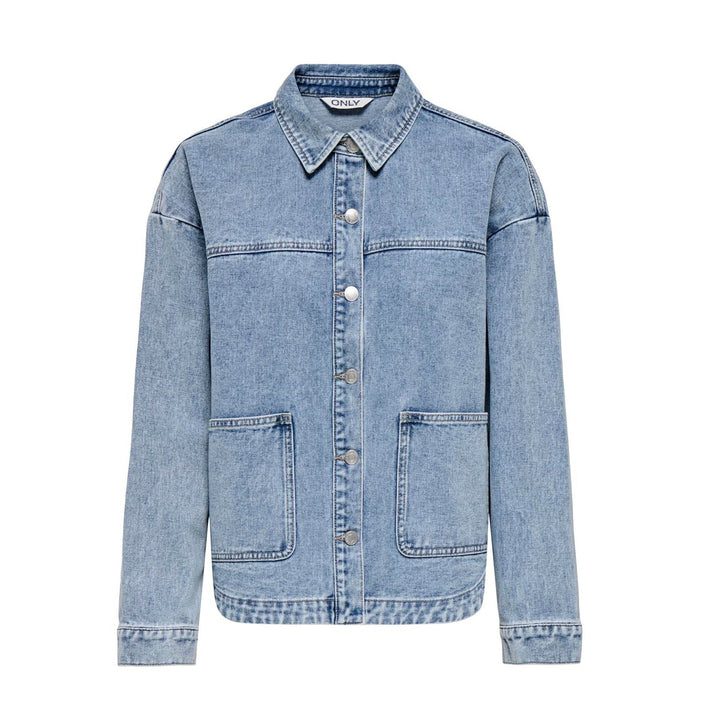 ONLY - JAKKE - LARA 15372651 - LIGHT BLUE DENIM