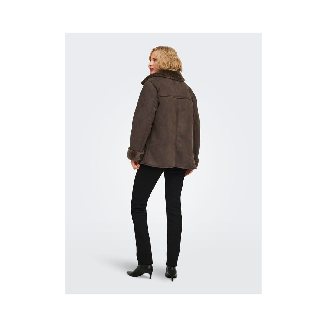 ONLY - FRAKKE - ISADORA 15388659 - CHOCOLATE BROWN