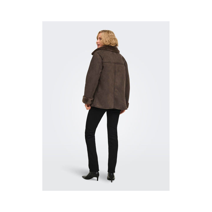ONLY - FRAKKE - ISADORA 15388659 - CHOCOLATE BROWN