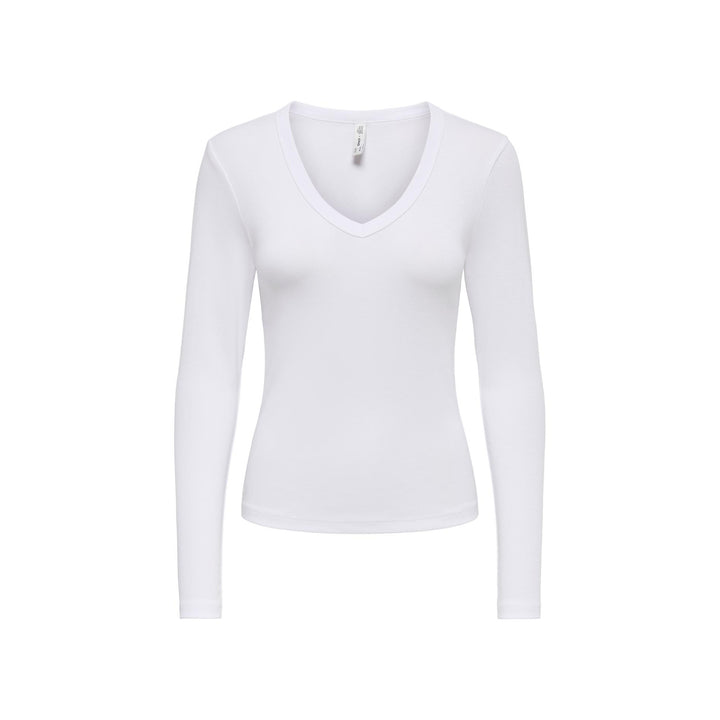 ONLY - BLUSE - RILEY 15397312 - CLOUD DANCER