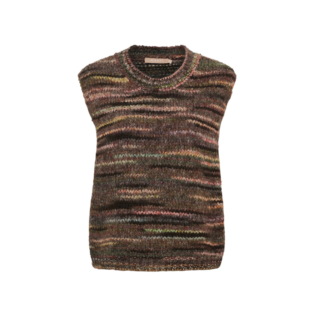 MARTA DU CHATEAU - VEST - AMARYLLIS 17018 - BROWN