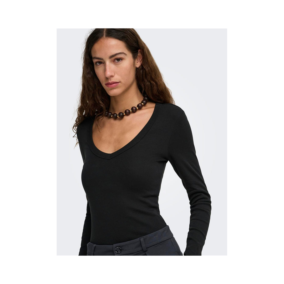 ONLY - TOP - RILEY 15397312 - BLACK