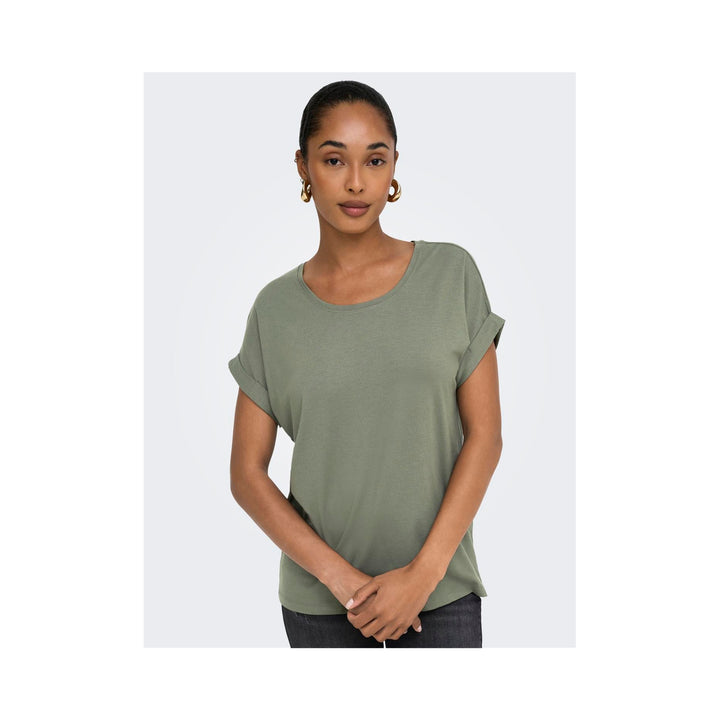 ONLY - T-SHIRT - MOSTER 15106662 - SMOKEY OLIVE