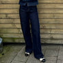 DARK BLUE DENIM
