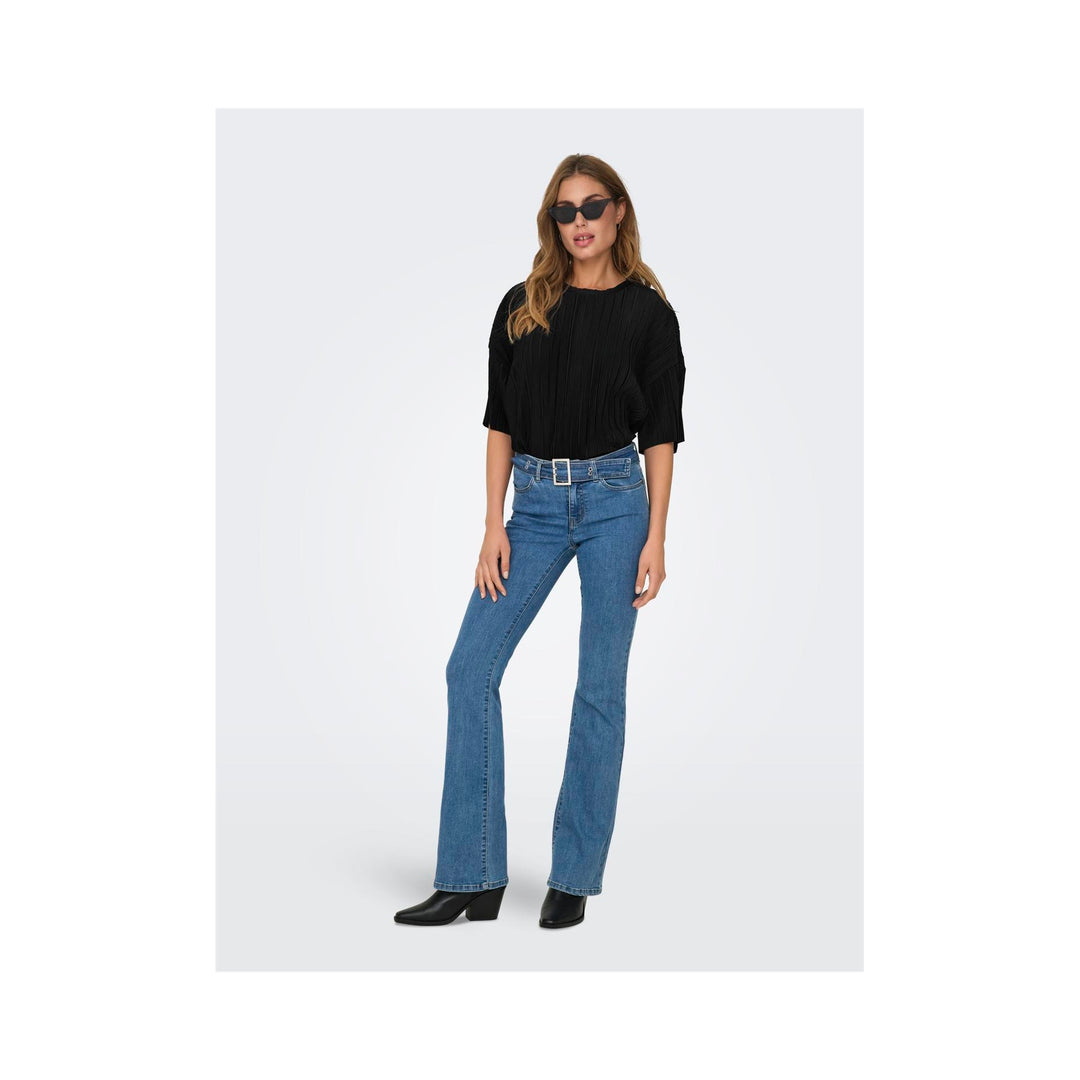 ONLY - TOP - RAVENNA 15318506 - BLACK