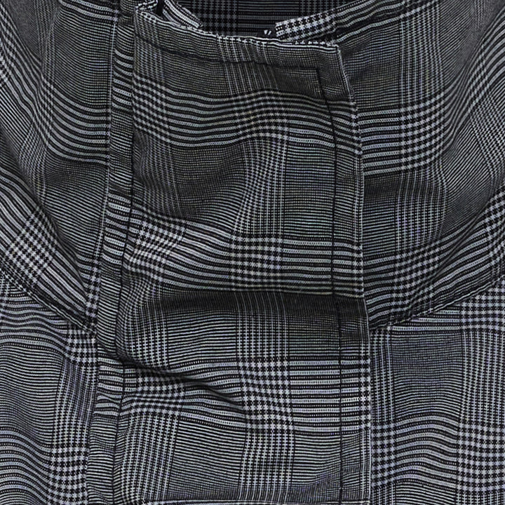 MARTA DU CHATEAU - JAKKE - DAWN 52237M - BLUE CHECK