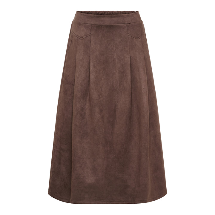 MARTA DU CHATEAU - NEDERDEL - NANDINA 57123SUEDE - MORO