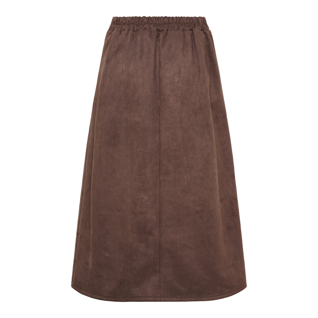 MARTA DU CHATEAU - NEDERDEL - NANDINA 57123SUEDE - MORO