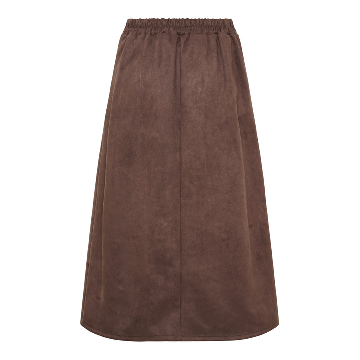 MARTA DU CHATEAU - NEDERDEL - NANDINA 57123SUEDE - MORO