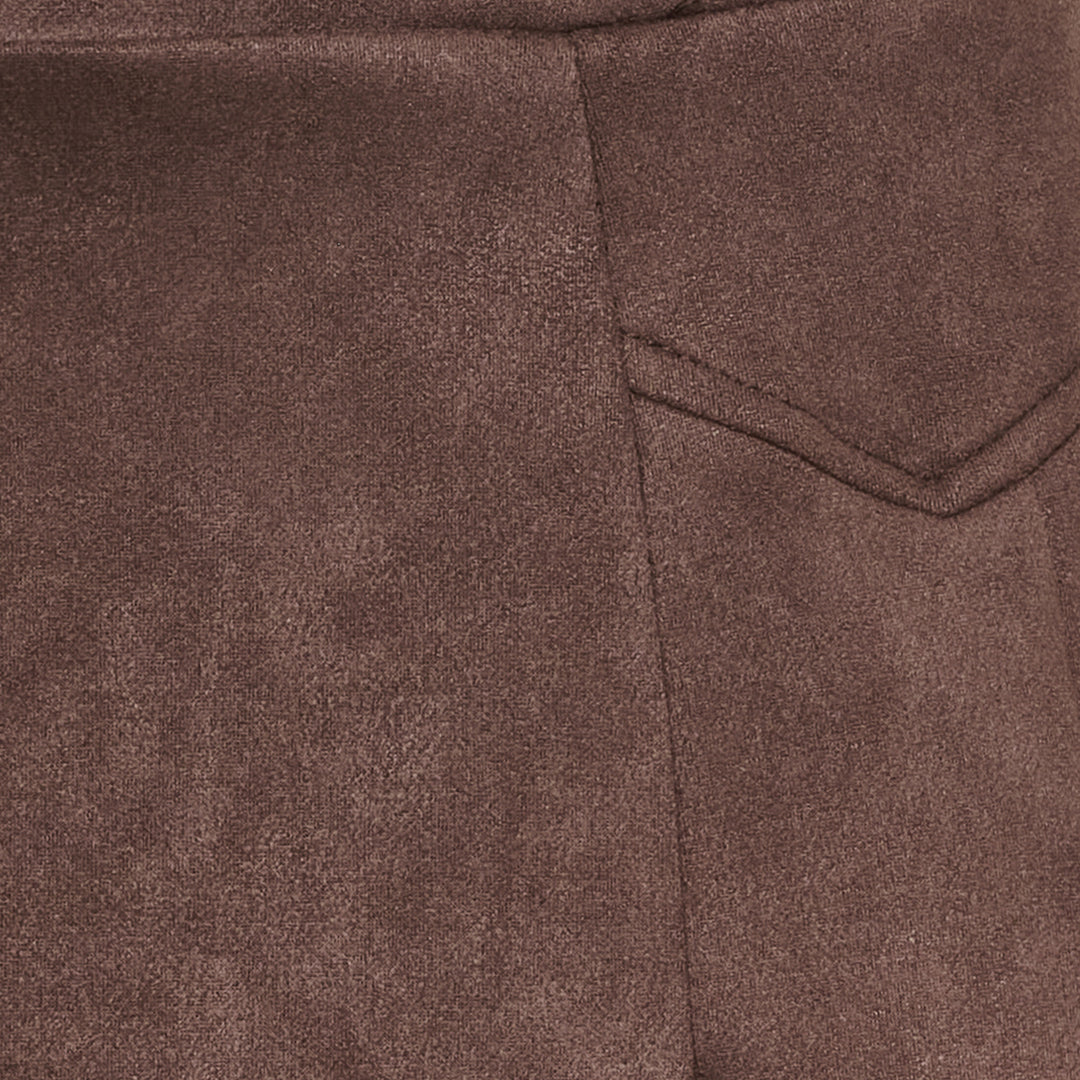 MARTA DU CHATEAU - NEDERDEL - NANDINA 57123SUEDE - MORO