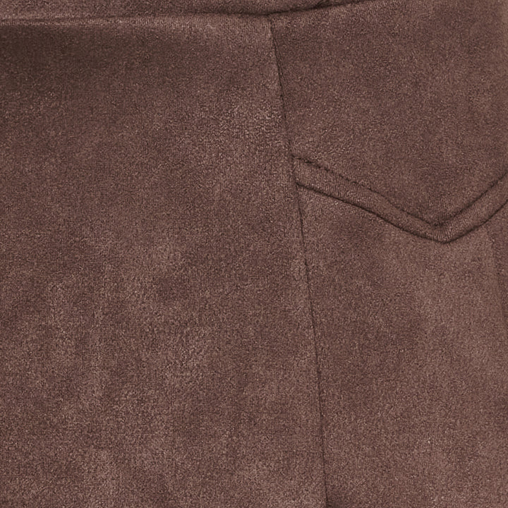 MARTA DU CHATEAU - NEDERDEL - NANDINA 57123SUEDE - MORO