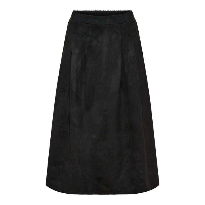 MARTA DU CHATEAU - NEDERDEL - NANDINA 57123SUEDE - NERO