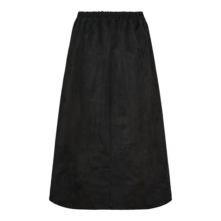 MARTA DU CHATEAU - NEDERDEL - NANDINA 57123SUEDE - NERO
