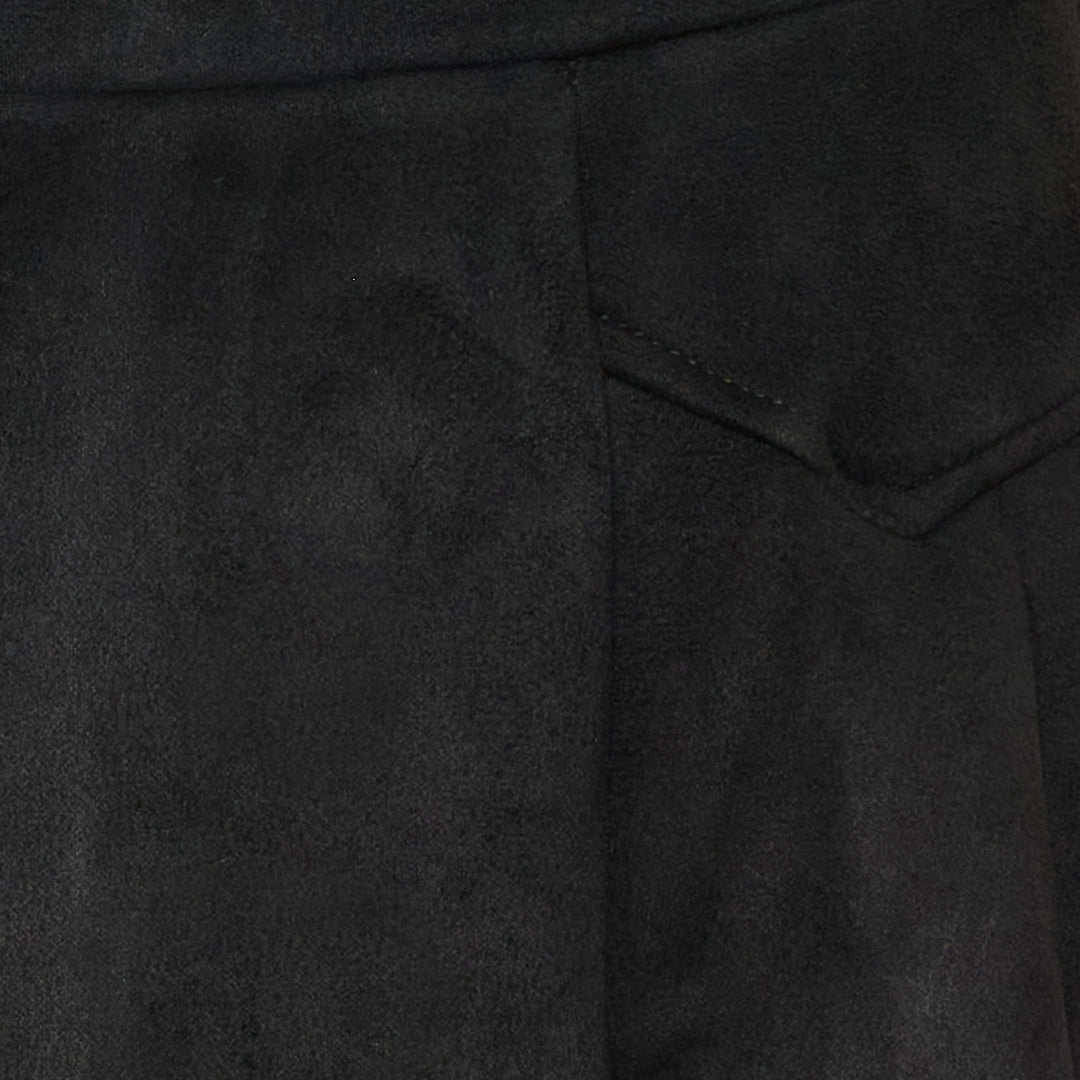 MARTA DU CHATEAU - NEDERDEL - NANDINA 57123SUEDE - NERO