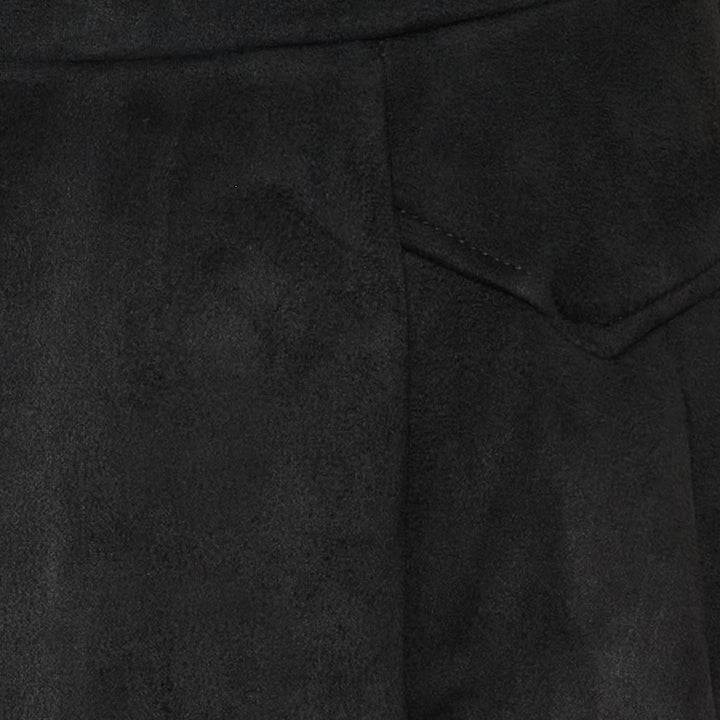 MARTA DU CHATEAU - NEDERDEL - NANDINA 57123SUEDE - NERO