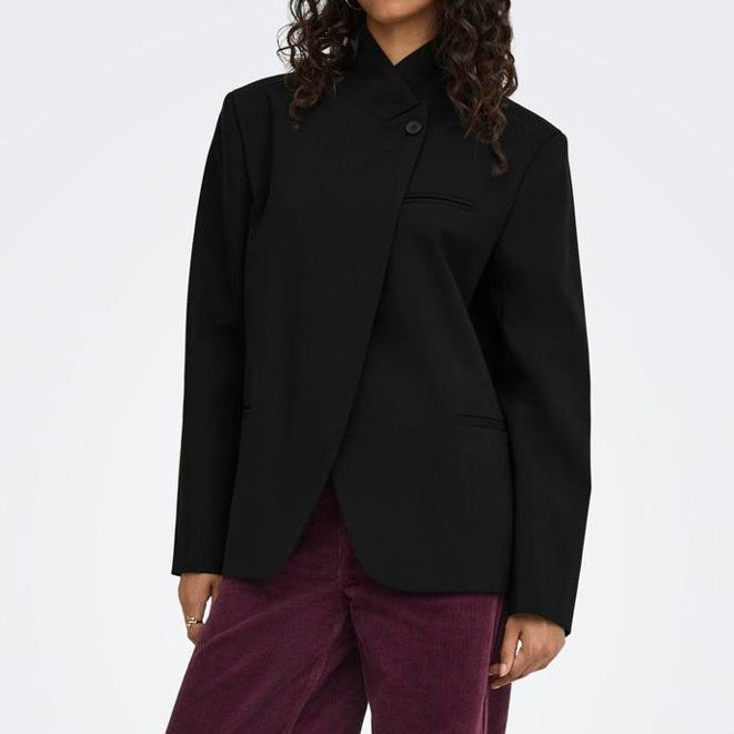 ONLY - BLAZER - RAVEN 15384727 - BLACK