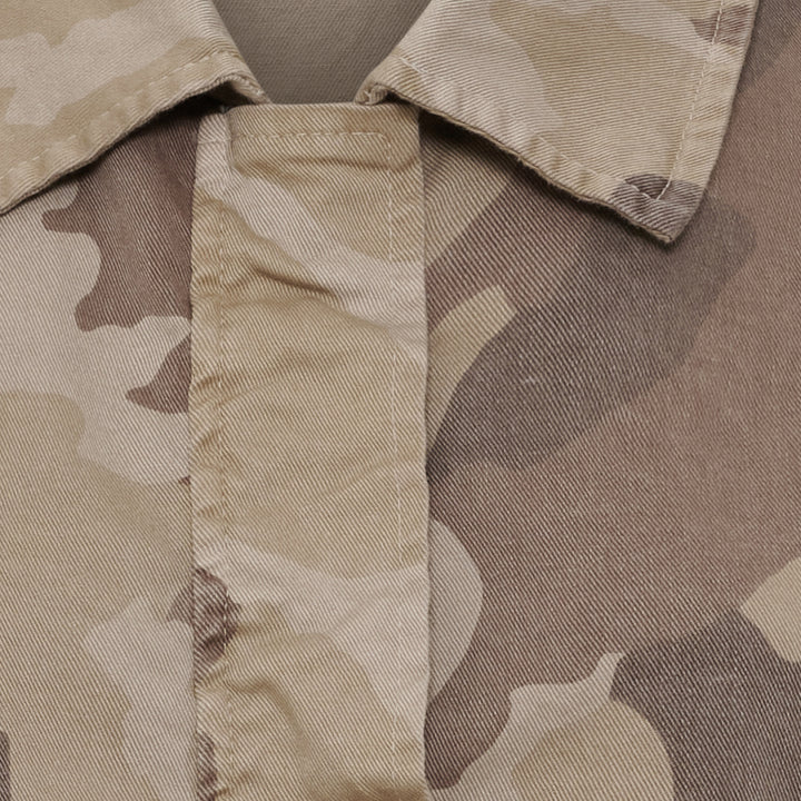 MARTA DU CHATEAU - SKJORTEJAKKE - QUARTZ - 68815M - BEIGE CAMO