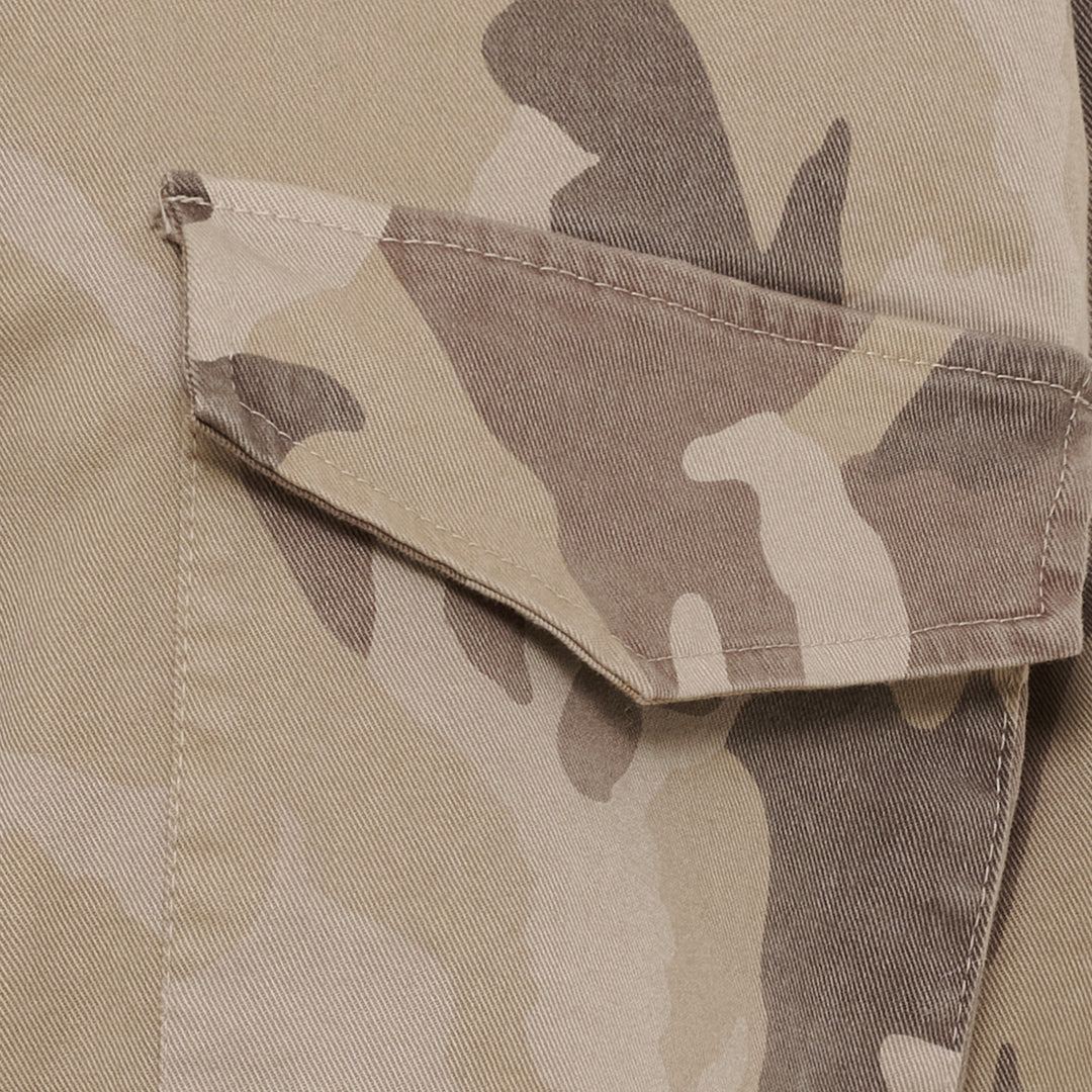 MARTA DU DU CHATEAU - JAKKE - MOONSTONE 68831 - BEIGE CAMO
