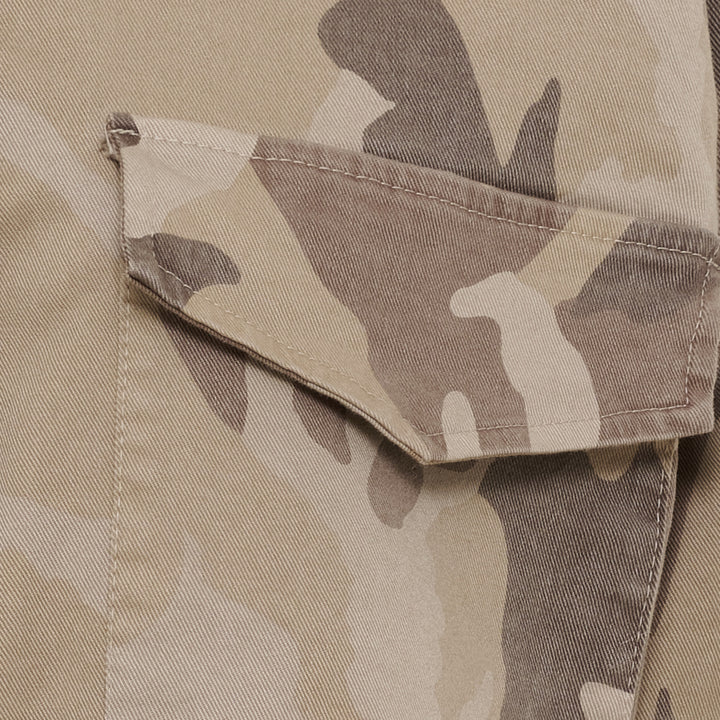 MARTA DU DU CHATEAU - JAKKE - MOONSTONE 68831 - BEIGE CAMO