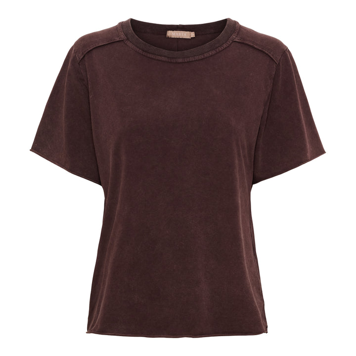 MARTA DU CHATEAU - T-SHIRTS - ALOUETTE 68871 - BORDEAUX