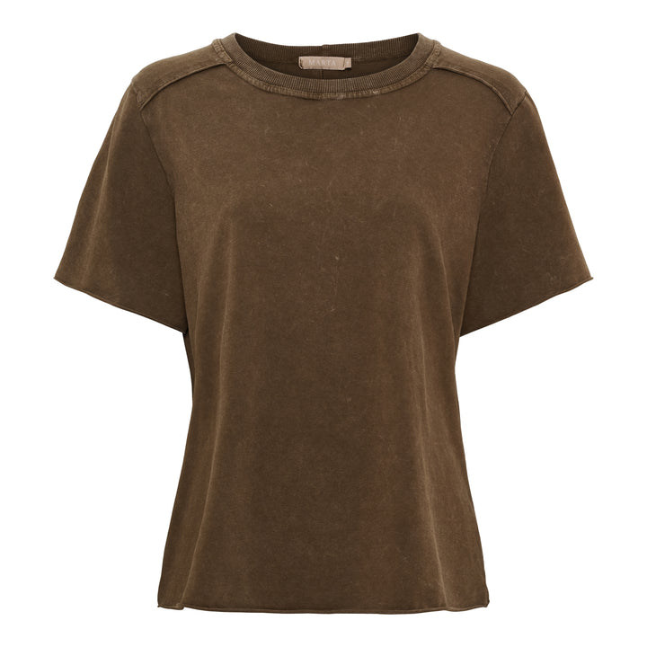 MARTA DU CHATEAU - T-SHIRTS - ALOUETTE - 68871  - MORO
