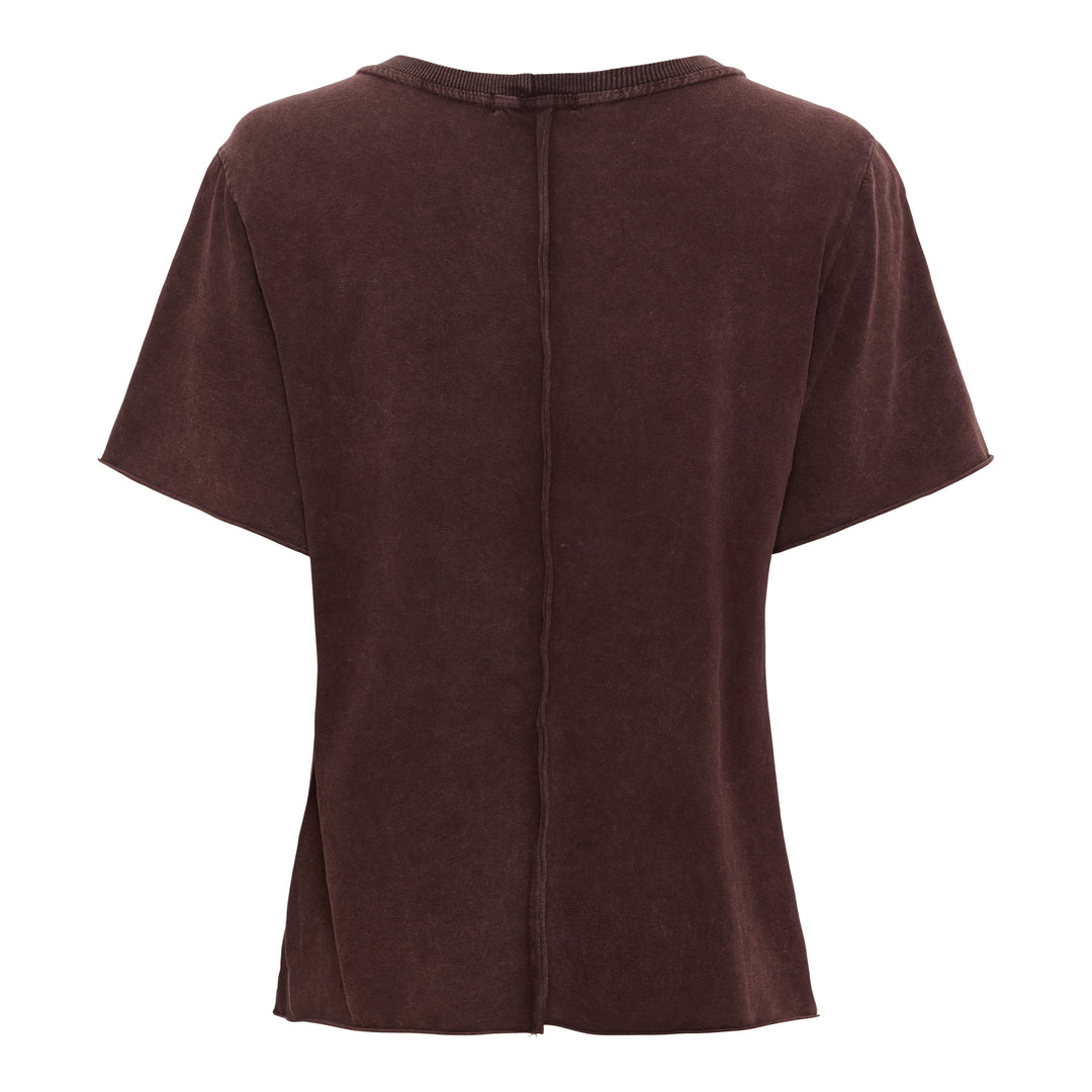 MARTA DU CHATEAU - T-SHIRTS - ALOUETTE 68871 - BORDEAUX