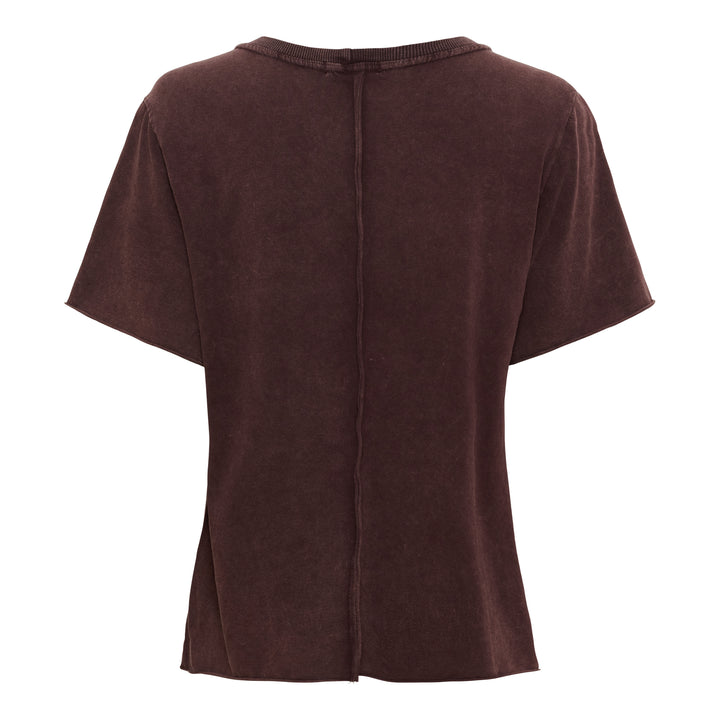 MARTA DU CHATEAU - T-SHIRTS - ALOUETTE 68871 - BORDEAUX