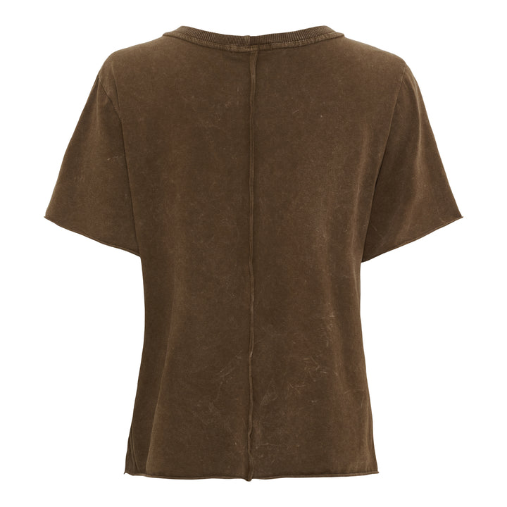 MARTA DU CHATEAU - T-SHIRTS - ALOUETTE - 68871  - MORO