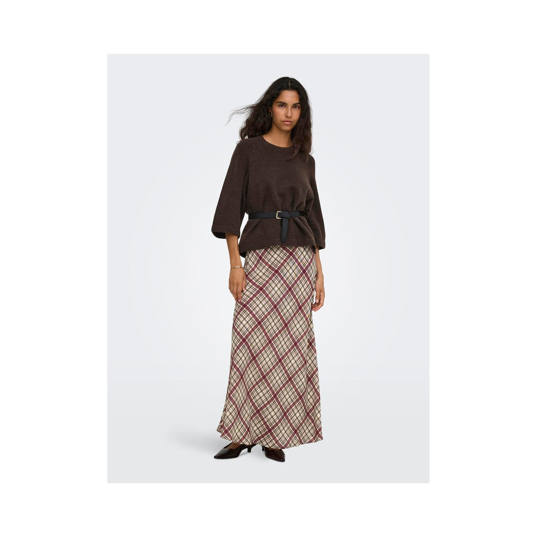 ONLY - STRIK - SIMONI 3/4 15333199 - COFFEE BEAN