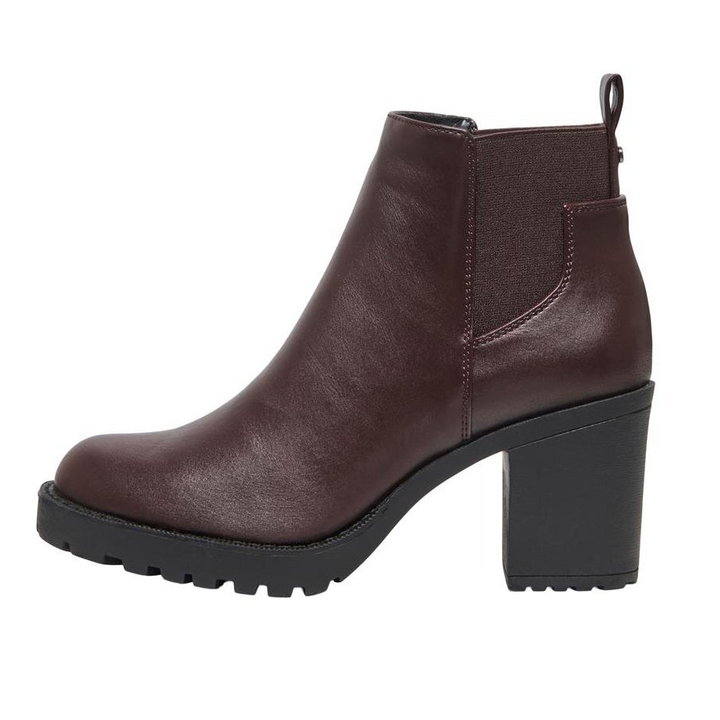 ONLY - STØVLE - BARBARA 15184295 - BROWN STONE